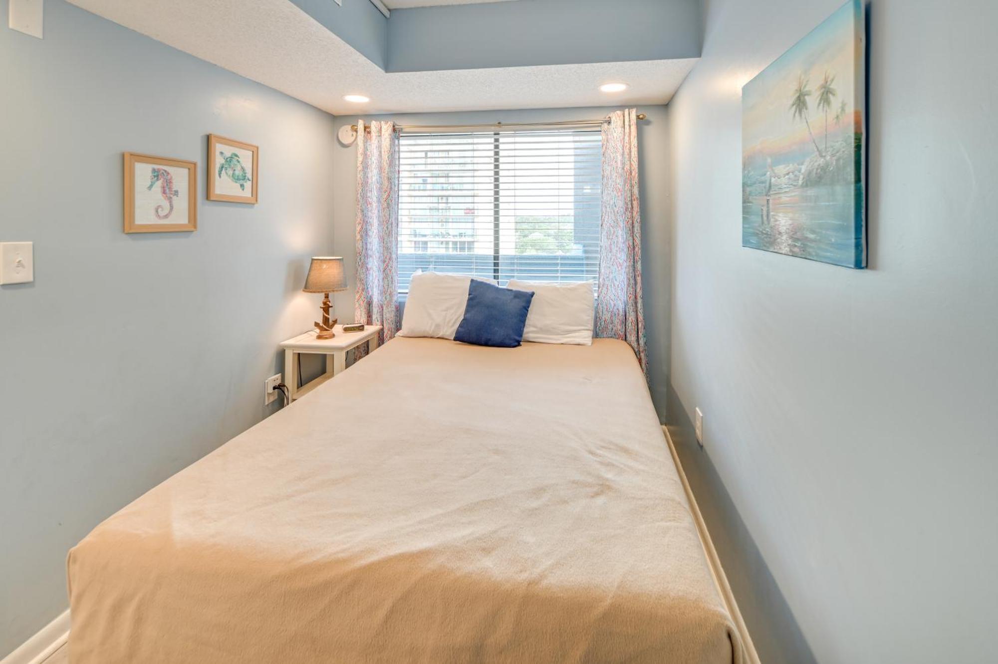 Cozy Coastal Condo With Airy Oceanfront Balcony Миртл-Бич Экстерьер фото